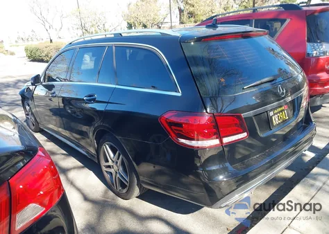 2016 Mercedes-Benz E 350 4Matic z USA, uszkodzony, nr VIN WDDHH8JB7GB333326